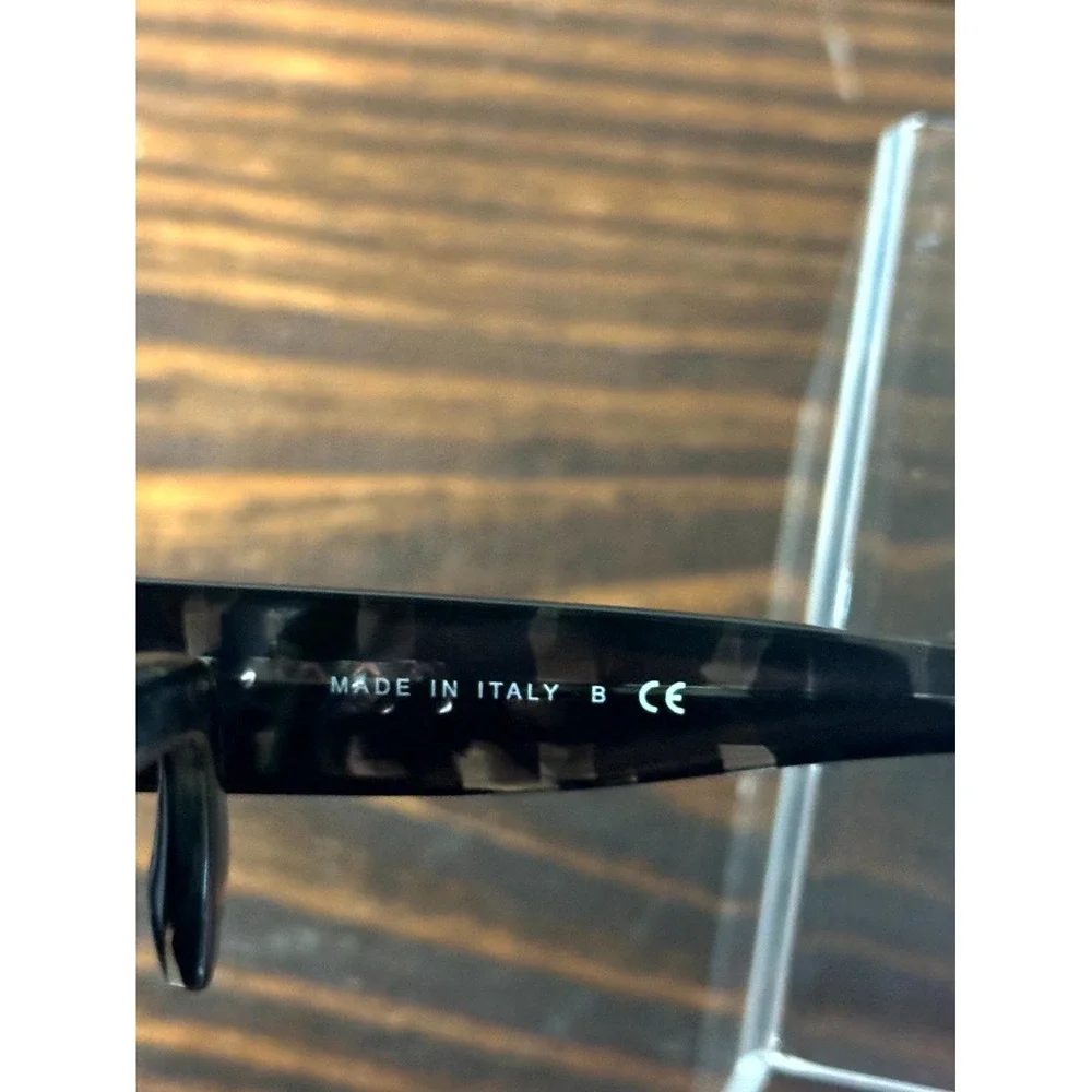 Chanel 5323 1492/S6 Women's Black Marble Sunglasses Oversized Butterfly Full Rim